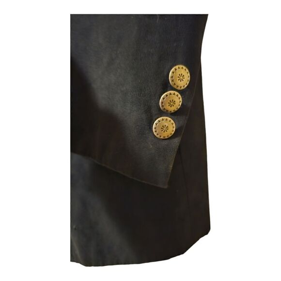 CCC WESTERN WEAR Black Sports Coat Jacket - Size 44L - Picture 7 of 10